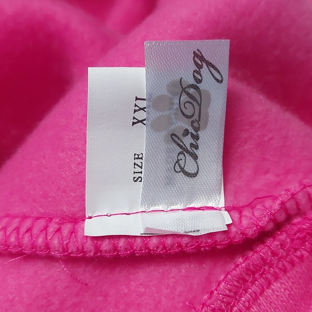 Petderland dog hoodie pink size XXL‎ - Picture 7 of 10